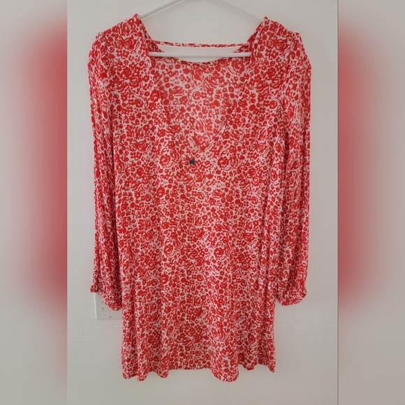 Billabong V-Back Dress - Picture 3 of 8